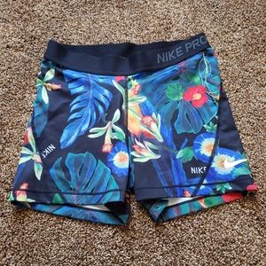 Nike Pro spandex shorts